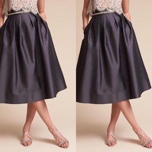 BHLDN x Monique Lhuiller Rockport Skirt NWT
